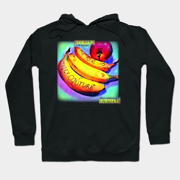 Go bananas - The REAL JUICY COUTURE colorful fruit art – YUMMY & delicious Hoodie by originalsusie